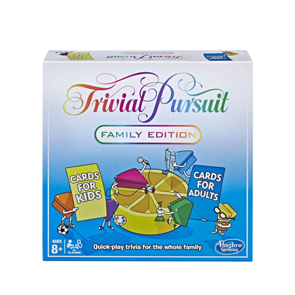 Trivial Pursuit Family - Fr