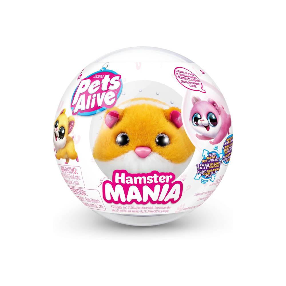 Pets Alive Hamster Mania