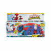Spidey And His Amazing Friends Spider Crawl-R 2-In-1 Deluxe Headquarters Playset