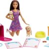 Barbie Pup Adoption Doll & Accessories Set With Color-Change