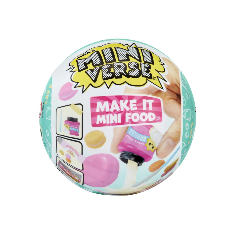 Miniverse Make It Mini Foods - Café Pdq