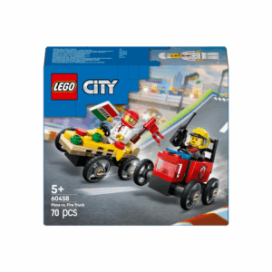 Lego 60458 Pizza Vs Fire Race