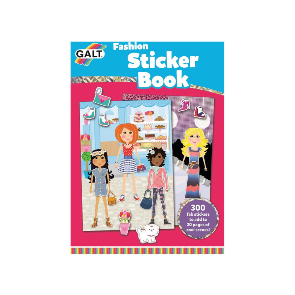 Fashion Sticker Book