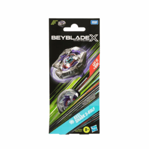 Beyblade X Horn Rhino 3-80S Booster Pack Set With Defense
