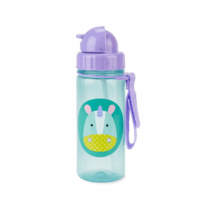Zoo Straw Bottle,Unicorn