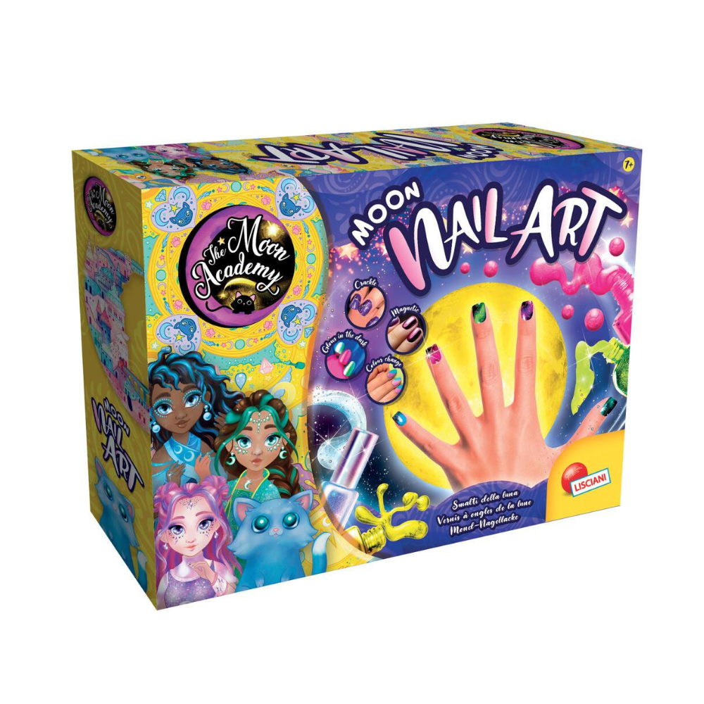 The Moon Academy Moon Art Des Ongles
