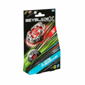 Beyblade X Scythe Incendio 4-60T Starter Pack Set