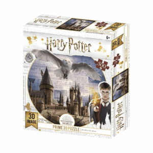 Harry Potter Hogwart And Hedwig Puzzle