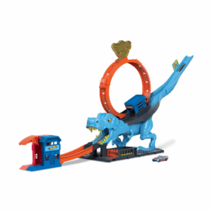City T-Rex Chomp Down Playset