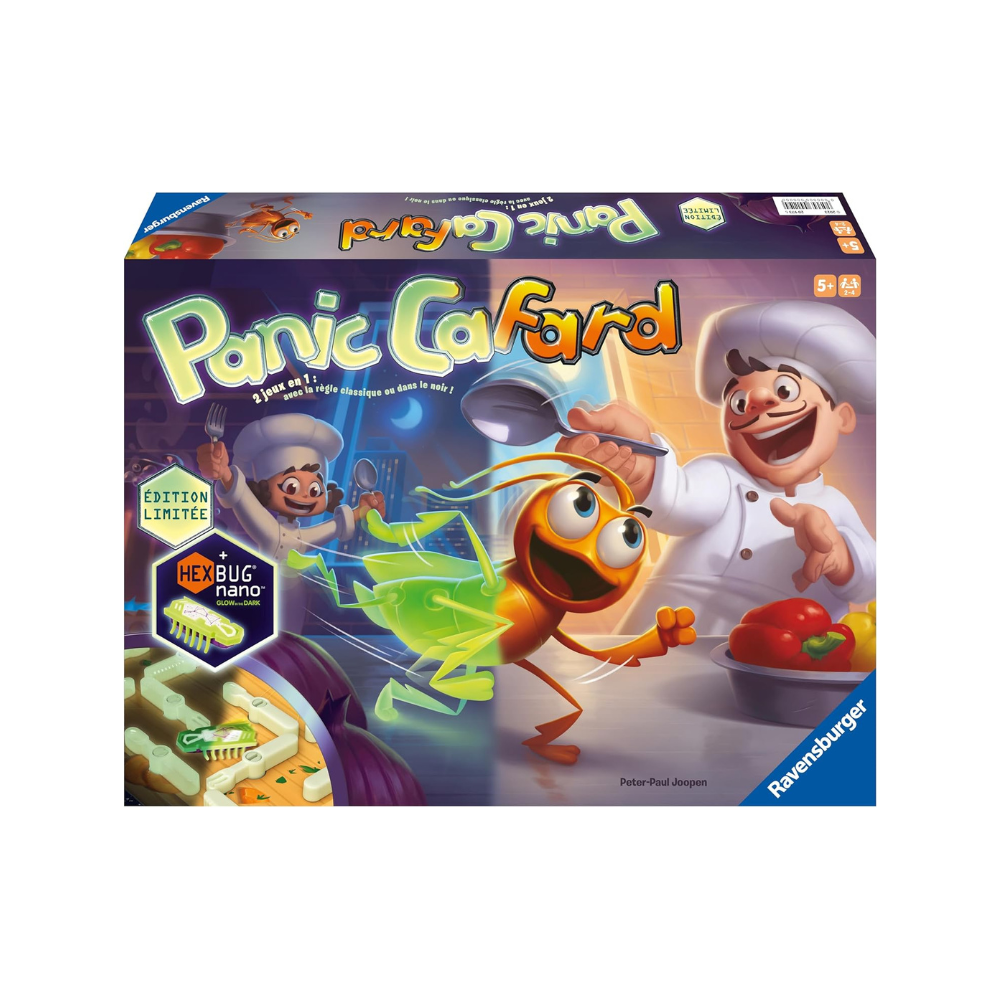 Panic Cafard-10Th Anniversary Phosphorescent-Board Game