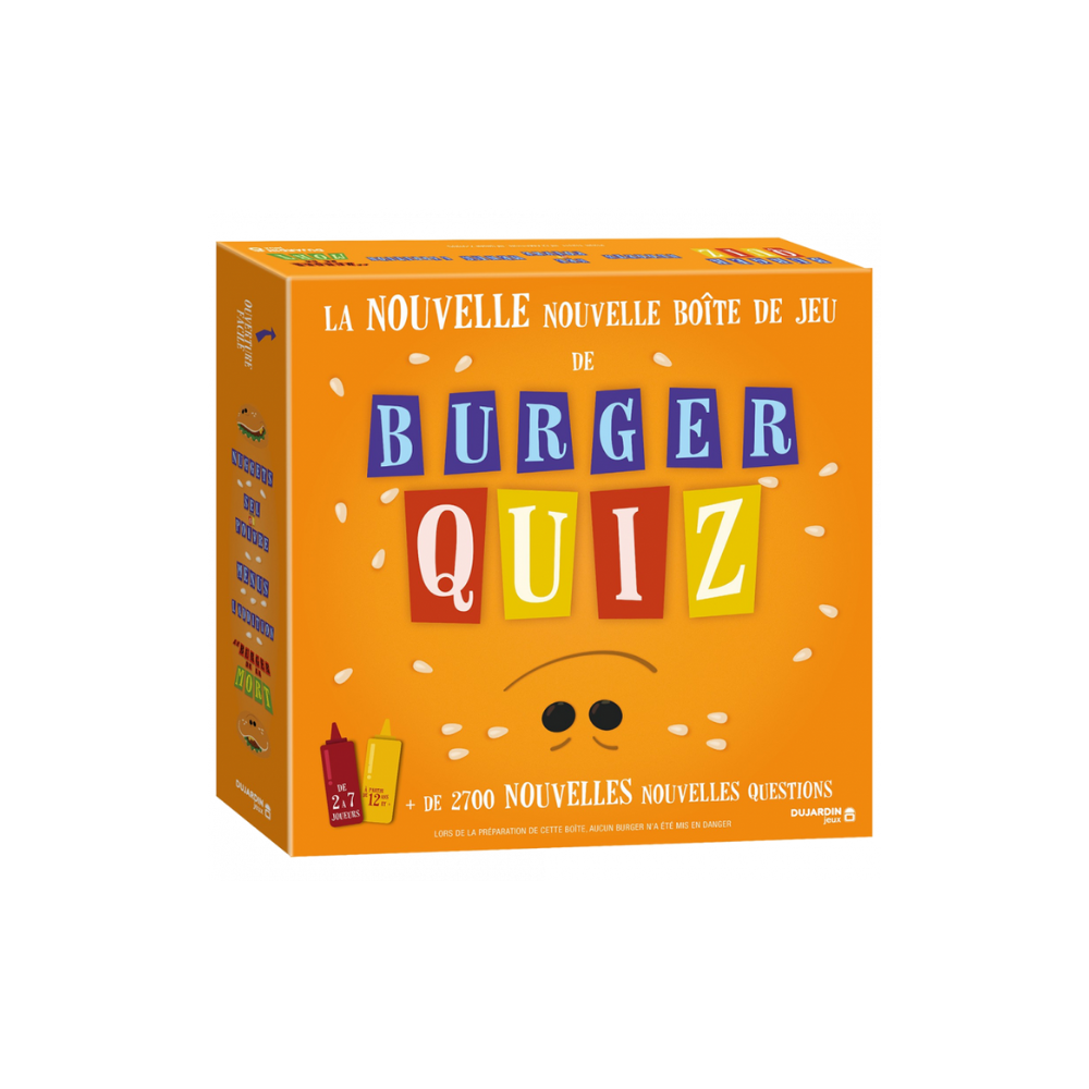 Burger Quiz - V2