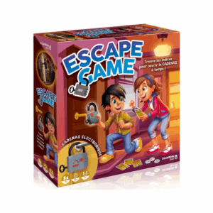 Escape Game - Le Cadenas Electronique