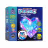 3D Puzzle Lantern - Hanging Heart