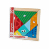 Tangram Educational Wooden Puzzle
