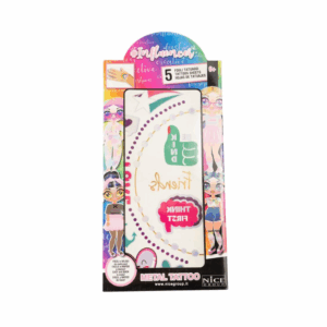 Influencer Metal Tattoo Blister