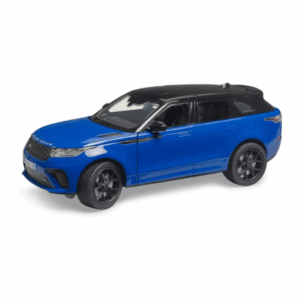 Blue Range Rover Car