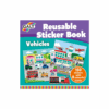 Reusable Sticker Book - Vehicles