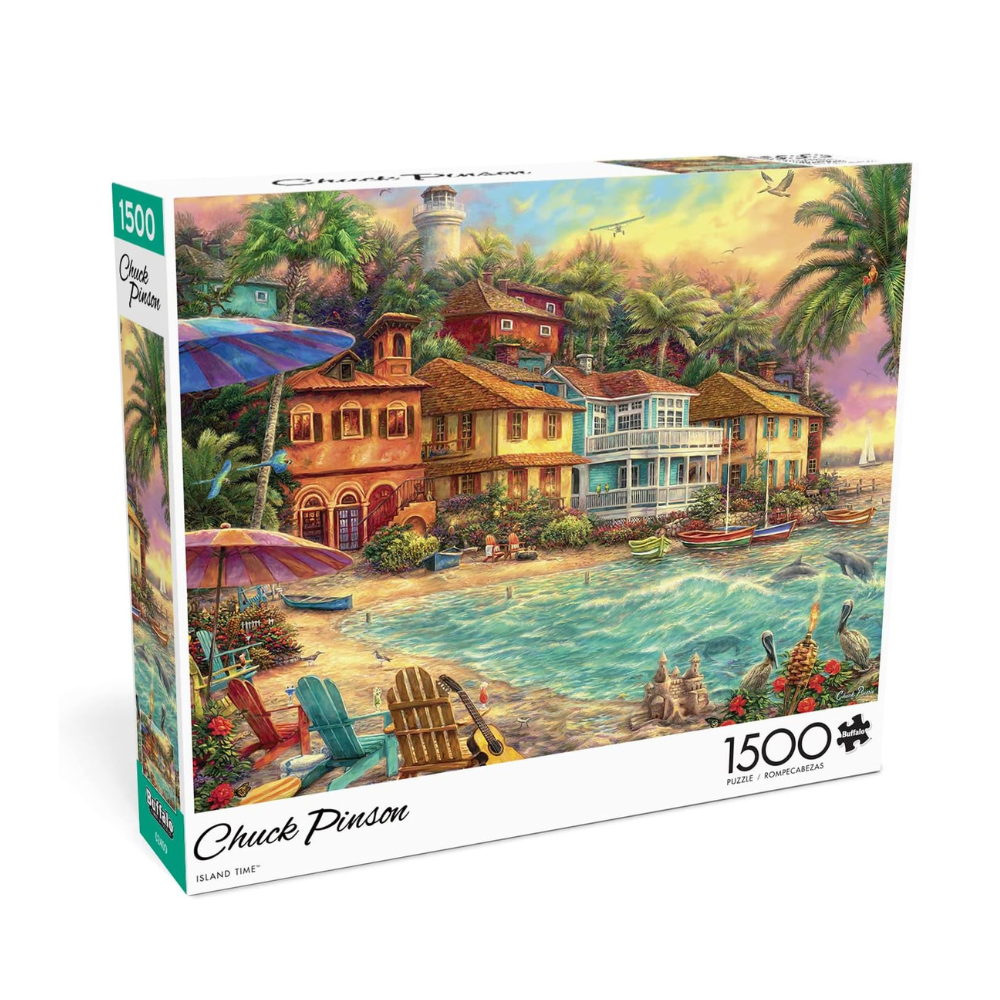 Island Time Puzzle 1500 Pieces Jigsaw Puzzle