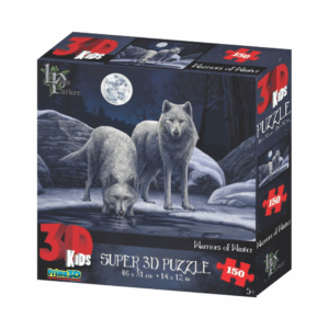 Warriors Of Winter Wolves Puzzle