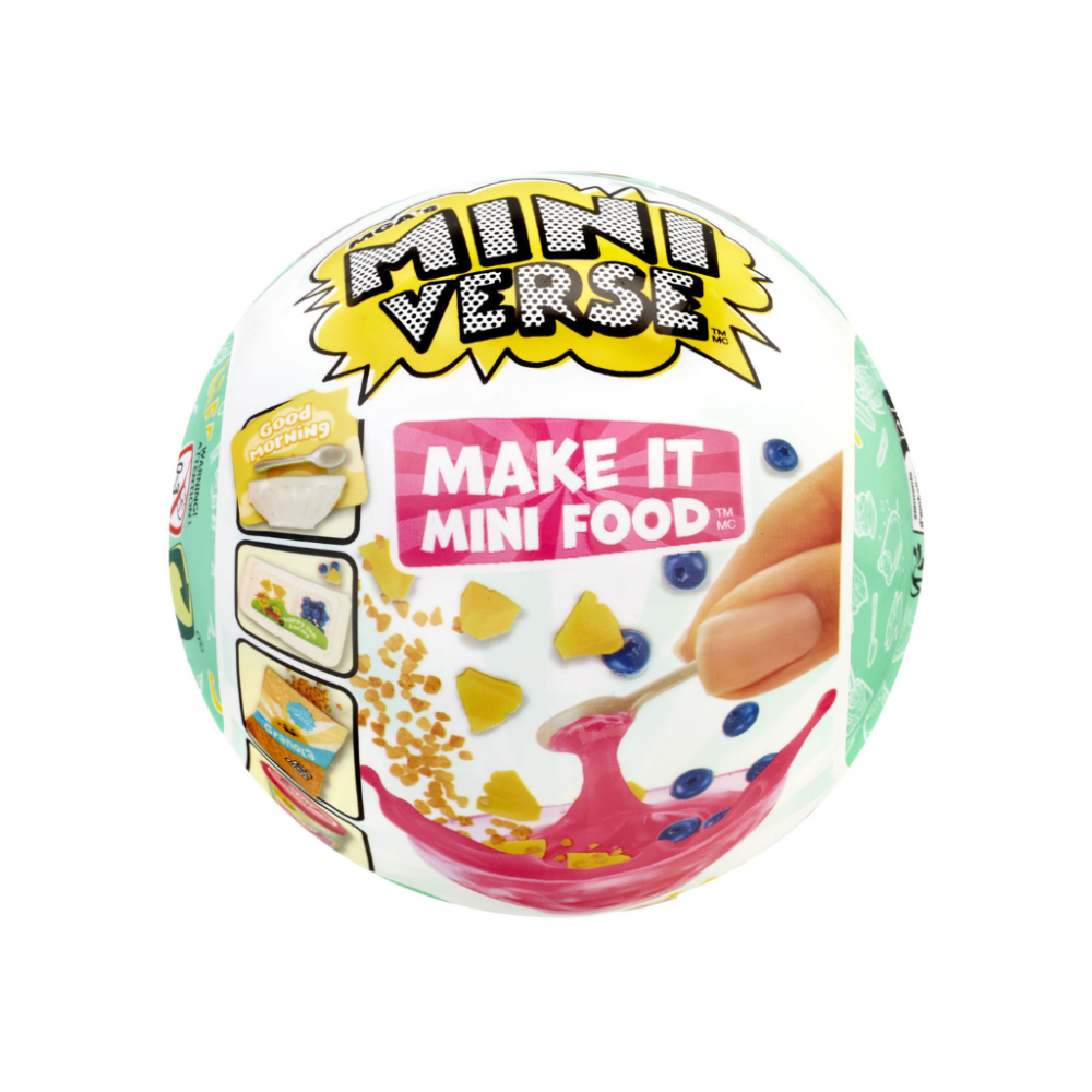 Miniverse Make It Mini Food Cafe Series Sk