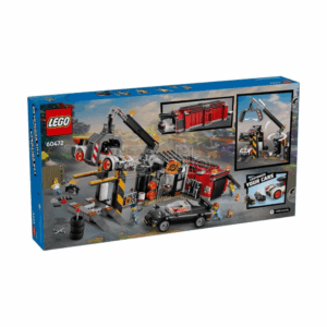 Lego 60472 Scrapyard With Cars