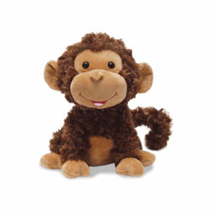 Crackin' Up Coco | Super Soft Animated Twirling Moving Monkey