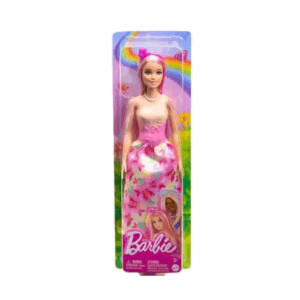 Barbie Royal Doll With Pink & Blonde Fantasy Hair