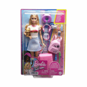 Barbie Malibu Travel Set With Puppy