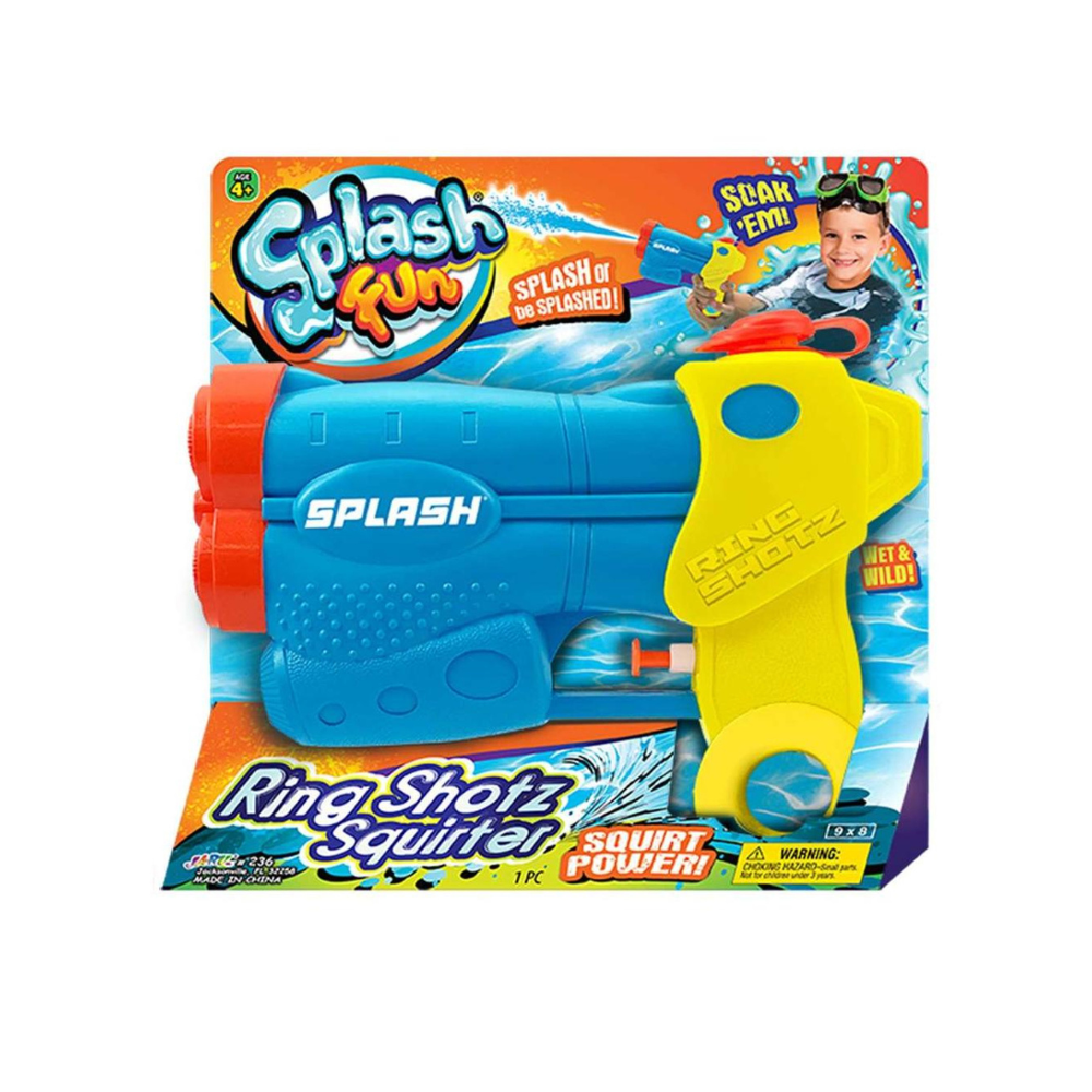 Splash Fun Ring Shotz Squirter