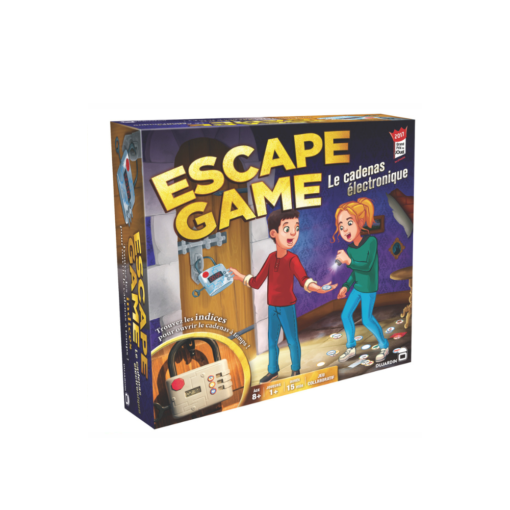 Extension Escape Game Sorciers