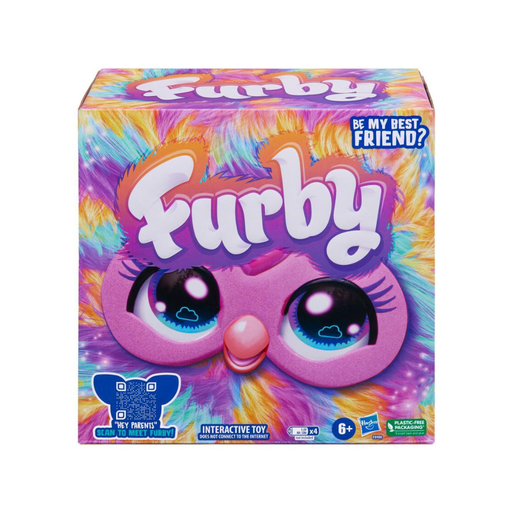 Furby Plush Tie Dye