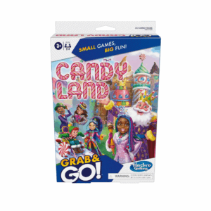 Hasbro Grab And Go Games Assortment