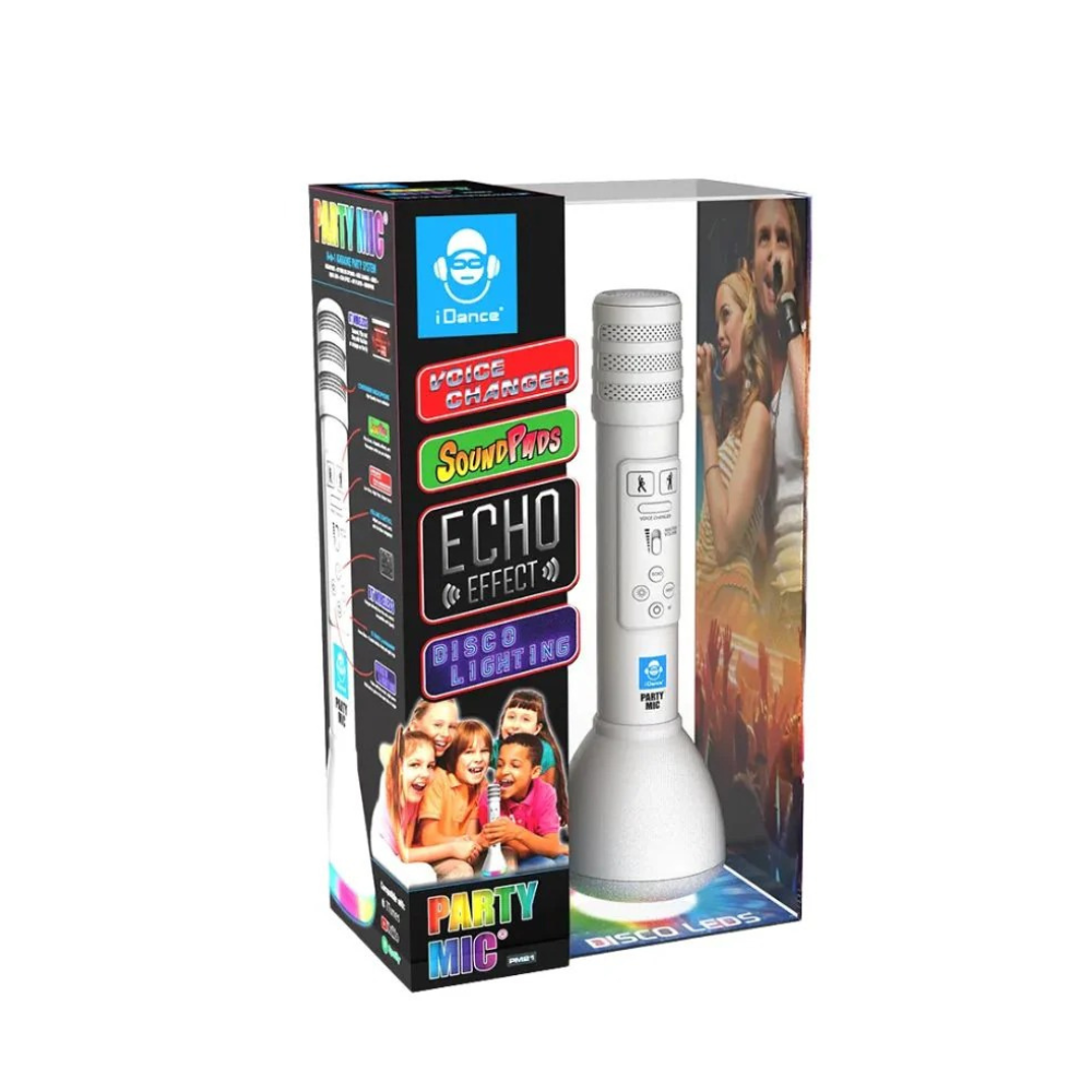 Idance Bluetooth Microphone Pm21-White