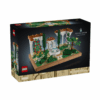 Lego 10359 Fountain Garden