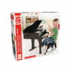 30-Key Happy Wooden Grand Musical Piano Black