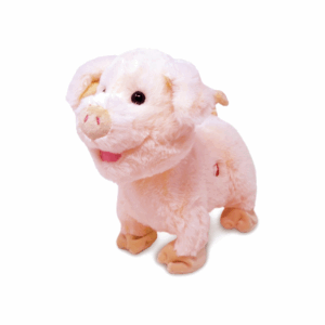 Barnyard Buddies Pig Animated Piggy Stuffed Animal Plush Toy
