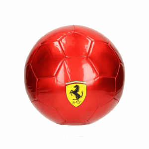 Ferrari Soccerball Metallic Red Size 5