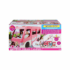 Barbie Dream Camper Vehicle Playset 2022 60+ Pieces 2.5 Feet Tall With Rolling Wheels Hcd46