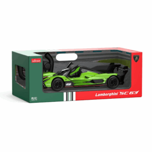 Lamborghini Sc63 Lmdh 1:14 Green 2,4Ghz Door Manual