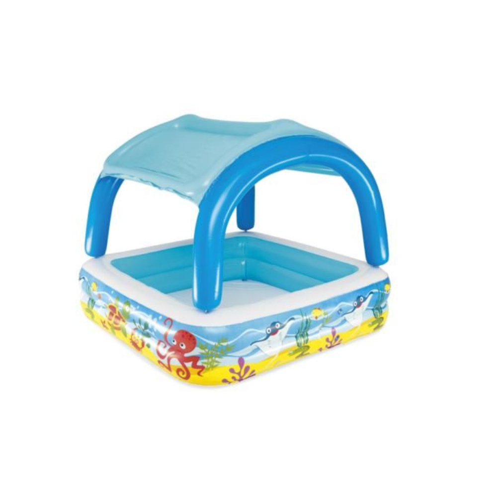 Bestway Canopy Play Pool 55X55X45 Inch