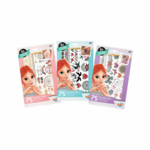 75 Washable Tattoos, Coloured