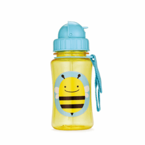 Zoo Straw Bottle, Bee