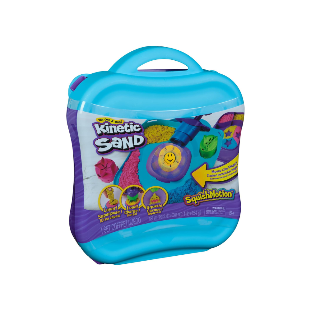 Kinetic Sand Squish Motion Set