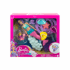 Barbie Mermaid Doll Nurturing Playset With Merbaby