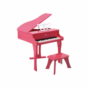 30-Key Happy Wooden Grand Musical Piano Pink