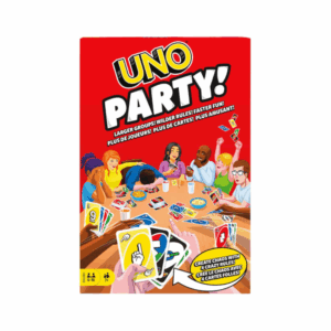 Uno Party Family Card Game