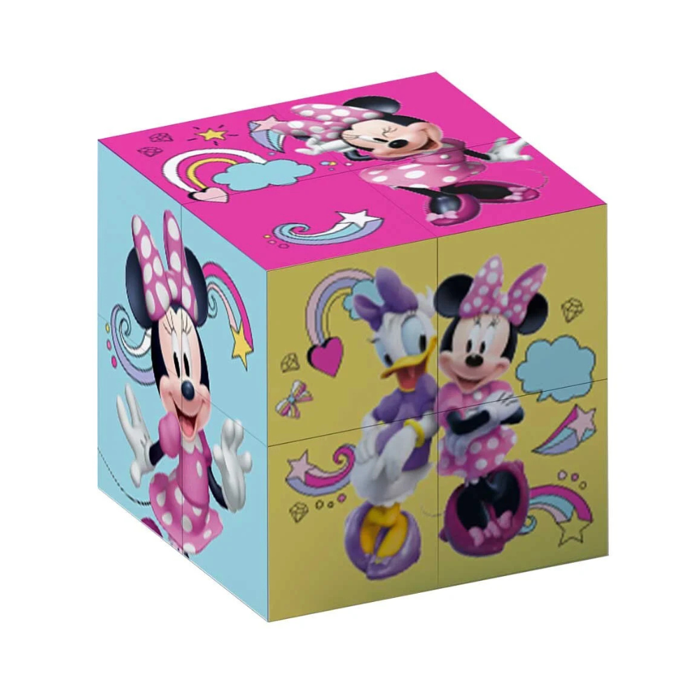 Infinity Cube - Minnie Mouse 10 Picture Puzzle