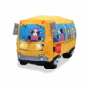Wheelie 8" School Bus Singing Stuffed Animal Plush Toy
