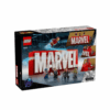 Lego 76313 Marvel Logo And Minifigures