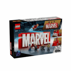 Lego 76313 Marvel Logo And Minifigures